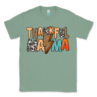 Sage Thankful Mama Classic Tee - MaliasSmallBusiness