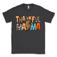Smoke Thankful Mama Classic Tee - MaliasSmallBusiness