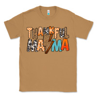 Toasted Coconut Thankful Mama Classic Tee - MaliasSmallBusiness