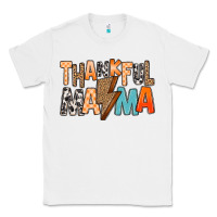 White Thankful Mama Classic Tee - MaliasSmallBusiness