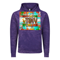 Cloud Purple educator of tiny humans Vintage Hoodie - NancyCooperArtShop