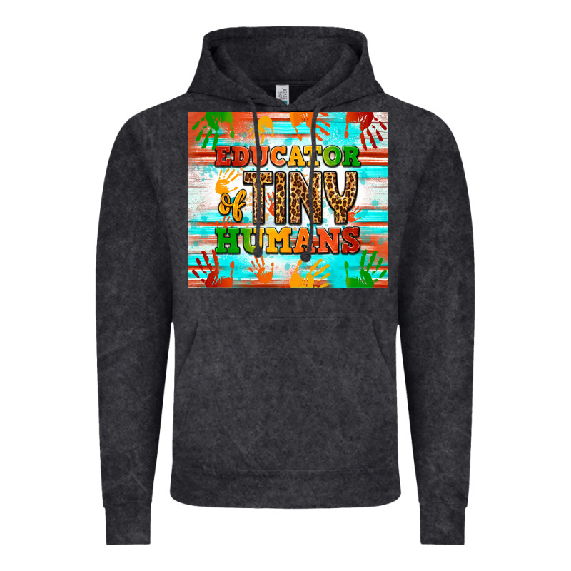 Educator Of Tiny Humans Vintage Hoodie by NancyCooperArtShop | Teevron