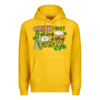Lemon Safety first drink with a Nurse St. Patrick's Day Premium Hoodie - CowGirlArtShop