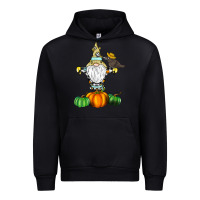 Black Scracrow Urban Hoodie - CowhideDigitalArt