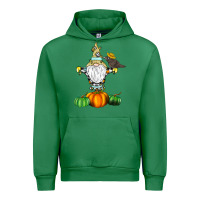 Emerald Scracrow Urban Hoodie - CowhideDigitalArt