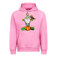 Fuchsia Pink Scracrow Urban Hoodie - CowhideDigitalArt