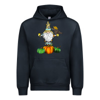Navy Scracrow Urban Hoodie - CowhideDigitalArt