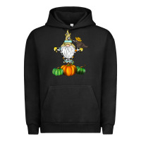 Pigment Black Scracrow Urban Hoodie - CowhideDigitalArt