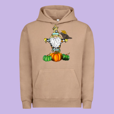 Scracrow Urban Hoodie Designed By Cowhidedigitalart