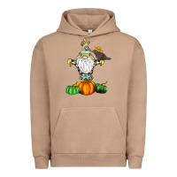 Pigment Burro Scracrow Urban Hoodie - CowhideDigitalArt