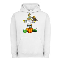 Pigment Lunar Rock Scracrow Urban Hoodie - CowhideDigitalArt