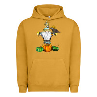 Pigment Peanut Butter Scracrow Urban Hoodie - CowhideDigitalArt