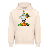 Sandshell Scracrow Urban Hoodie - CowhideDigitalArt