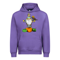 Tulip Scracrow Urban Hoodie - CowhideDigitalArt