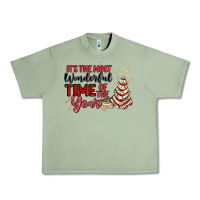 Oil Green its the most wonderful time of the year Urban Heavy Tee - MaliasSmallBusiness