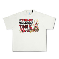Its The Most Wonderful Time Of The Year Urban Heavy Tee | Teevron