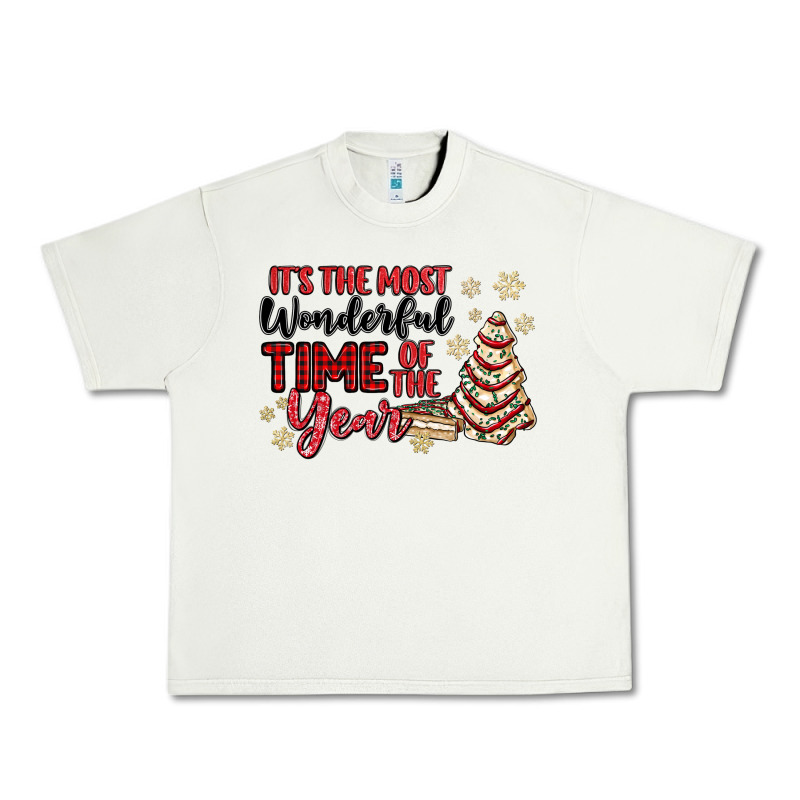 Its The Most Wonderful Time Of The Year Urban Heavy Tee by MaliasSmallBusiness | Teevron