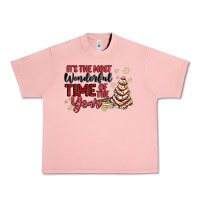 Salmon its the most wonderful time of the year Urban Heavy Tee - MaliasSmallBusiness