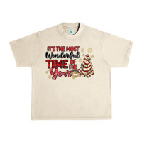 Sandshell its the most wonderful time of the year Urban Heavy Tee - MaliasSmallBusiness