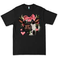 Black valentines day cow Premium Tee - Jasminsmagicworld