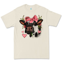 Bone valentines day cow Premium Tee - Jasminsmagicworld