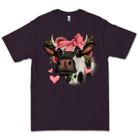 Plum valentines day cow Premium Tee - Jasminsmagicworld