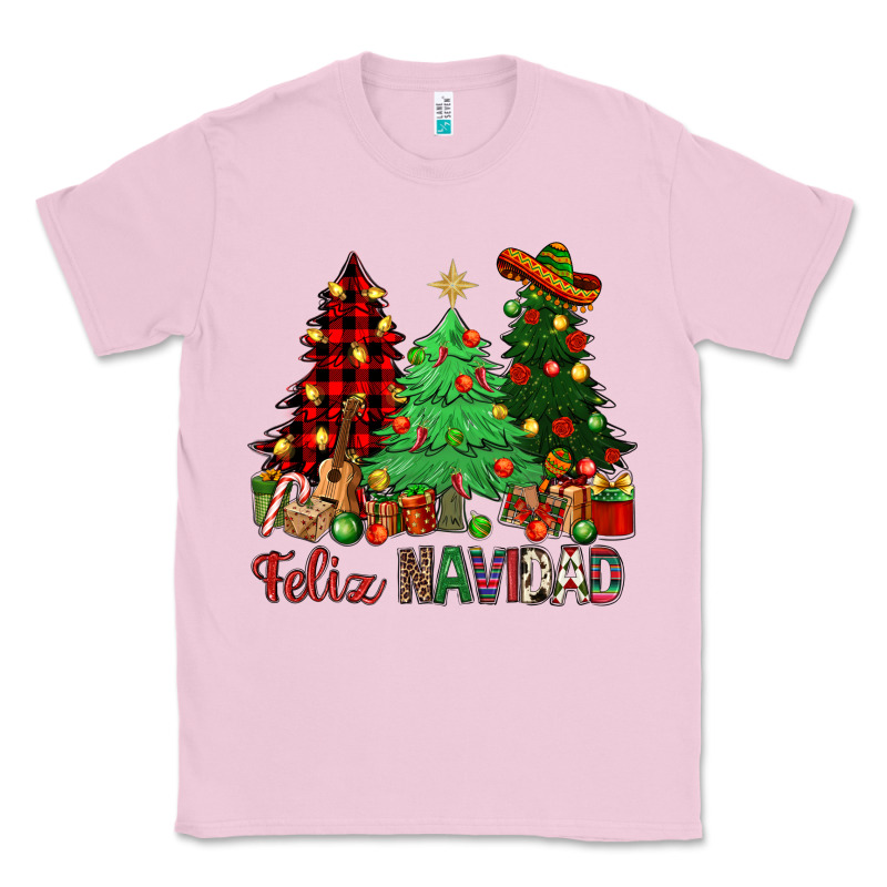 Feliz Navidad Classic Tee by NancyCooperArtShop | Teevron