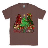 Chestnut Feliz Navidad Classic Tee - NancyCooperArtShop