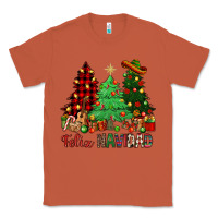 Copper Feliz Navidad Classic Tee - NancyCooperArtShop