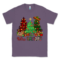 Lavender Feliz Navidad Classic Tee - NancyCooperArtShop