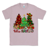 Lilac Feliz Navidad Classic Tee - NancyCooperArtShop