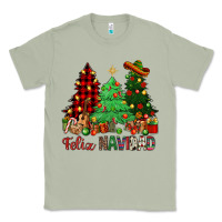 Matcha Feliz Navidad Classic Tee - NancyCooperArtShop