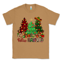 Toasted Coconut Feliz Navidad Classic Tee - NancyCooperArtShop