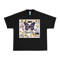 Black just breathe Urban Heavy Tee - JahusDesignShop