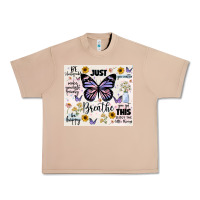 Burro just breathe Urban Heavy Tee - JahusDesignShop