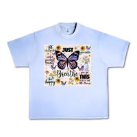 Grape Ice just breathe Urban Heavy Tee - JahusDesignShop