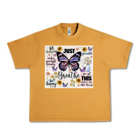 Peanut Butter just breathe Urban Heavy Tee - JahusDesignShop