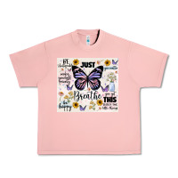 Salmon just breathe Urban Heavy Tee - JahusDesignShop