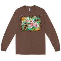 Chestnut bees and lilies with leopard Long Sleeve Tee - Artiststas