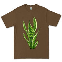 Cacao snake plant Premium Tee - LillyAllenDesigns