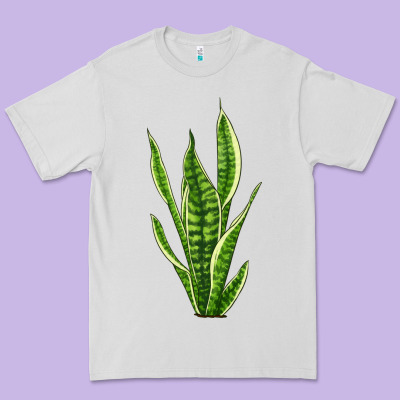 Snake Plant Premium Tee Designed By Lillyallendesigns