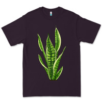 Plum snake plant Premium Tee - LillyAllenDesigns