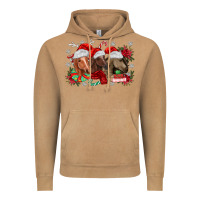 Vintage Camel christmas horses Vintage Hoodie - MaliasSmallBusiness
