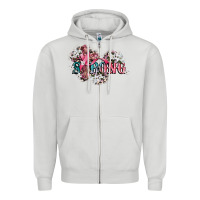 Dove Grey strong cancer awareness Zipper Hoodie - CowGirlArtShop