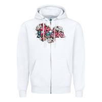 White strong cancer awareness Zipper Hoodie - CowGirlArtShop