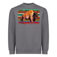 Storm Aztec Buffalo Heavyweight Sweatshirt - Bettercallsaul