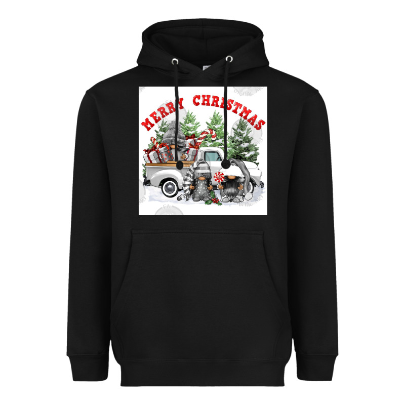 Merry Chrıstmas Heavyweight Hoodie by FaDigitalArtStudio | Teevron