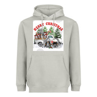 Moon Dust merry chrıstmas Heavyweight Hoodie - FaDigitalArtStudio