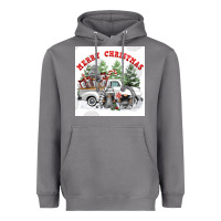 Storm merry chrıstmas Heavyweight Hoodie - FaDigitalArtStudio