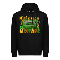 Black Make me a mixtape St. Patrick's Day Premium Hoodie - CowGirlArtShop